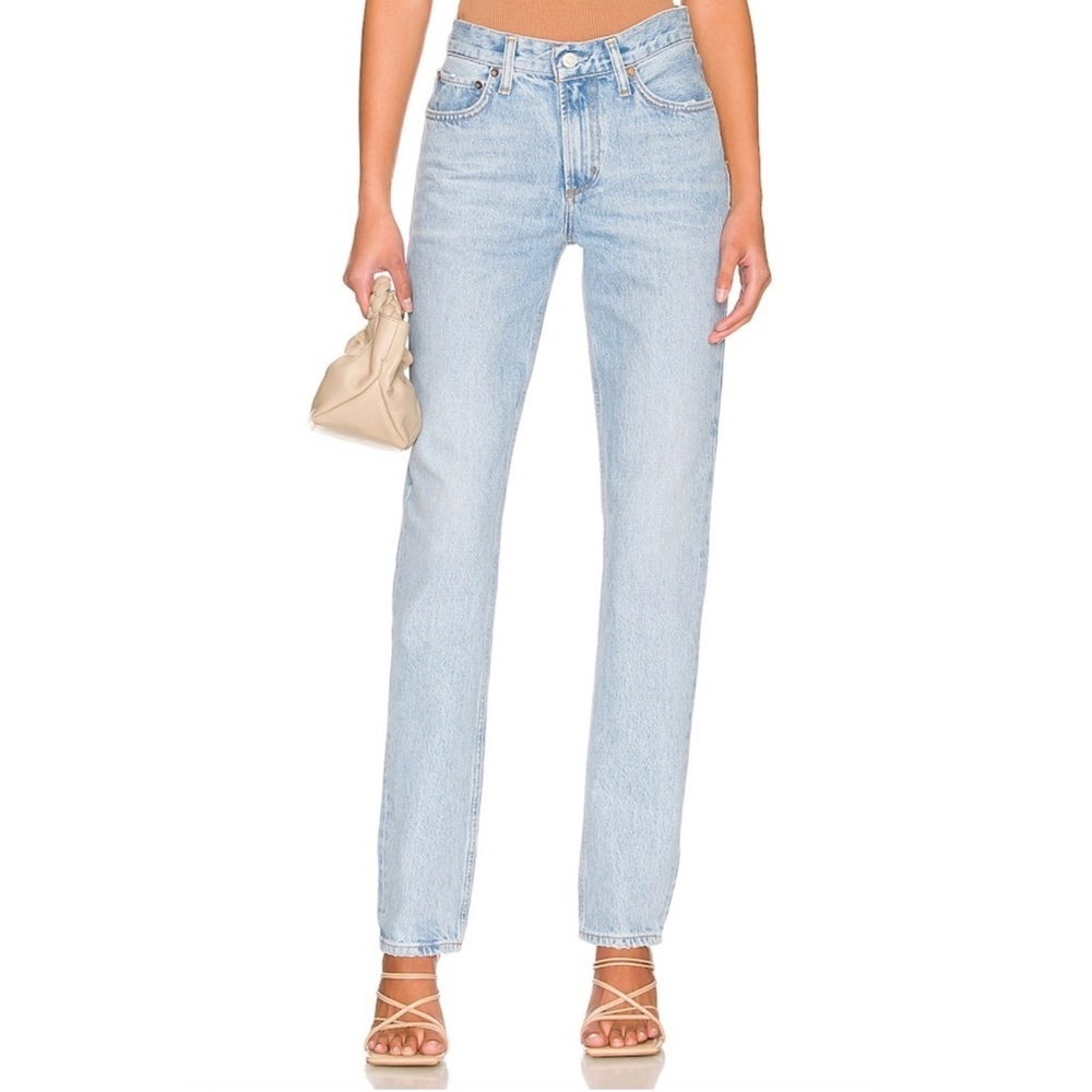 Agolde - Light Wash Lyle Jean